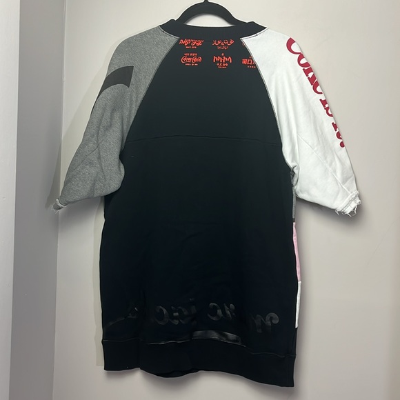 Marc Jacobs Coca Cola patchwork long sweatshirt - Picture 5 of 10